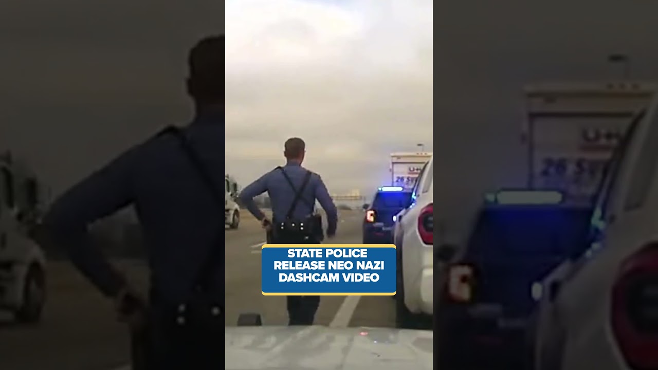 Arkansas State Police release neo-Nazi dash cam footage