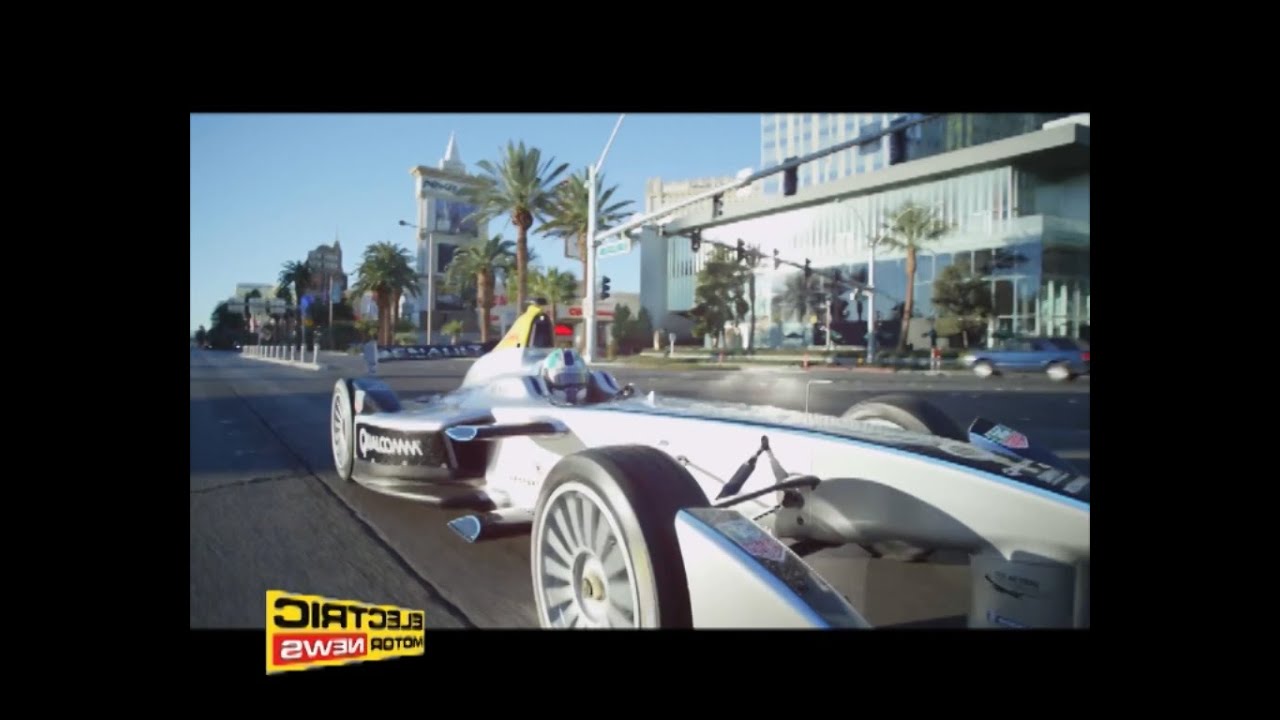 Formula E a Las Vegas - Electric Motor News n° 27 (2016)