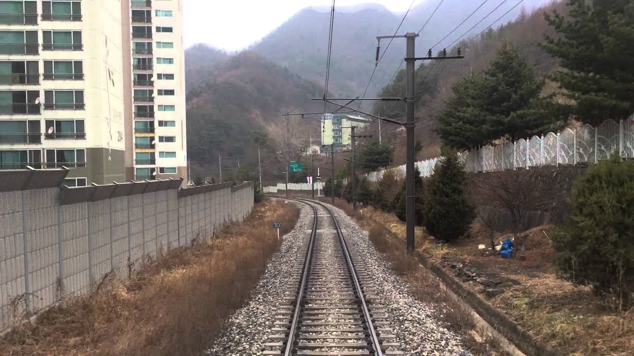 태백선 후부영상 #5 사북~고한