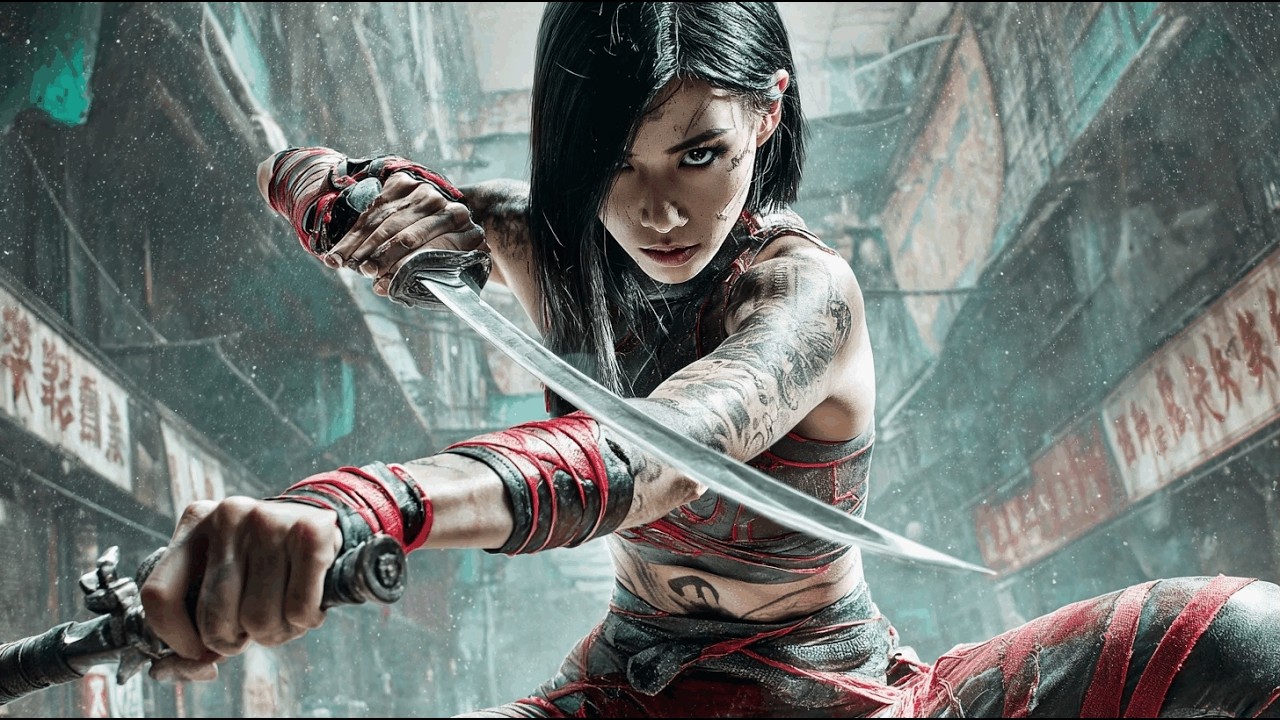 Fearless Warrior! She Takes Down Ten Thugs, Then Opens Detective Agency To Protect The Innocent.