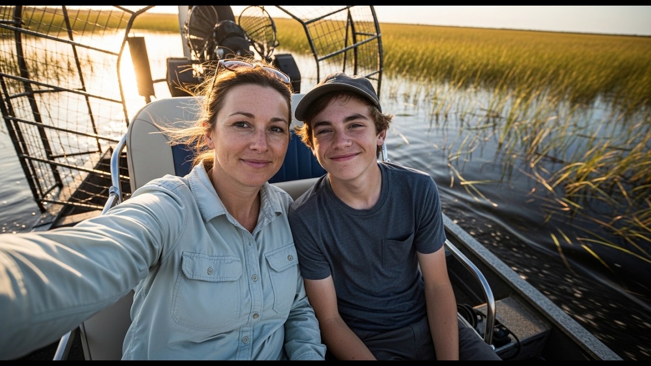 MYSTÈRE DANS LES EVERGLADES:MÈRE ET FILS DISPARAISSENT, UN SEUL A ÉTÉ RETROUVÉ — SON RÉCIT A IMPACTÉ