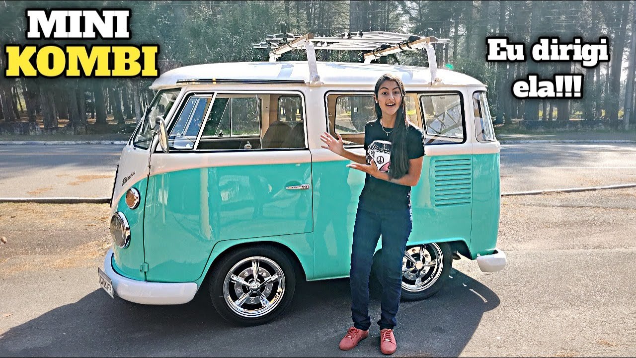 ENCONTREI UMA MINI KOMBI !!! IMPRESSIONANTE, É MUITO PEQUENA!!!