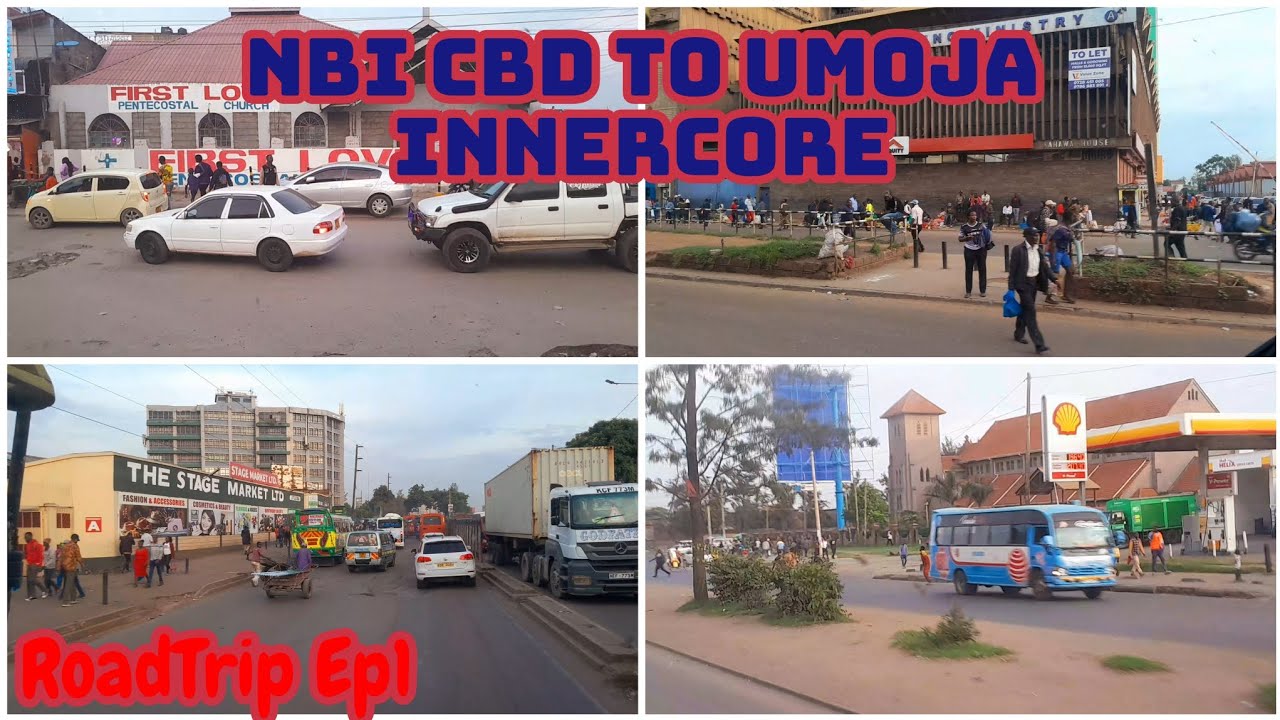 NAIROBI CBD TO UMOJA INNERCORE VIA MATATU.  ROAD TRIP EP1 #roadtrip #nairobi #sahm #kenya
