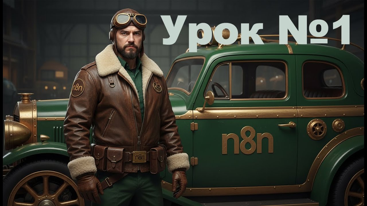 Курс по n8n для начинающих. Урок №1 Установка n8n на свой домен Beget