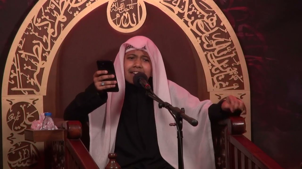 الملا علي باسم تلاله نعي الزهراء عليها السلام 1447