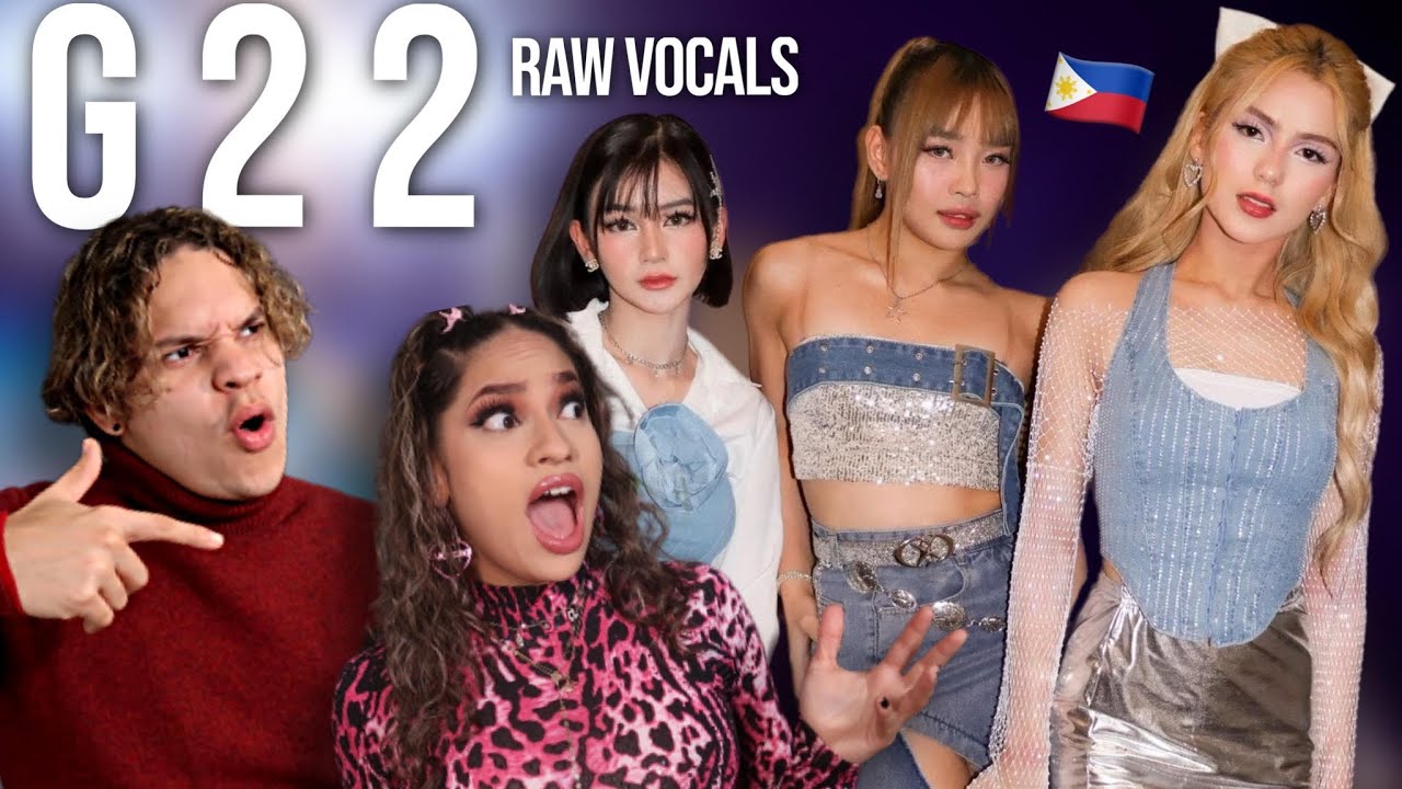 These Girls are SPECIAL in PPOP! Waleska & Efra react to G22 Live & Raw Vocals