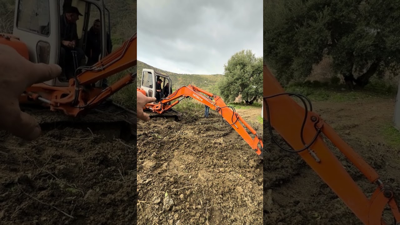 Hitachi EX 40