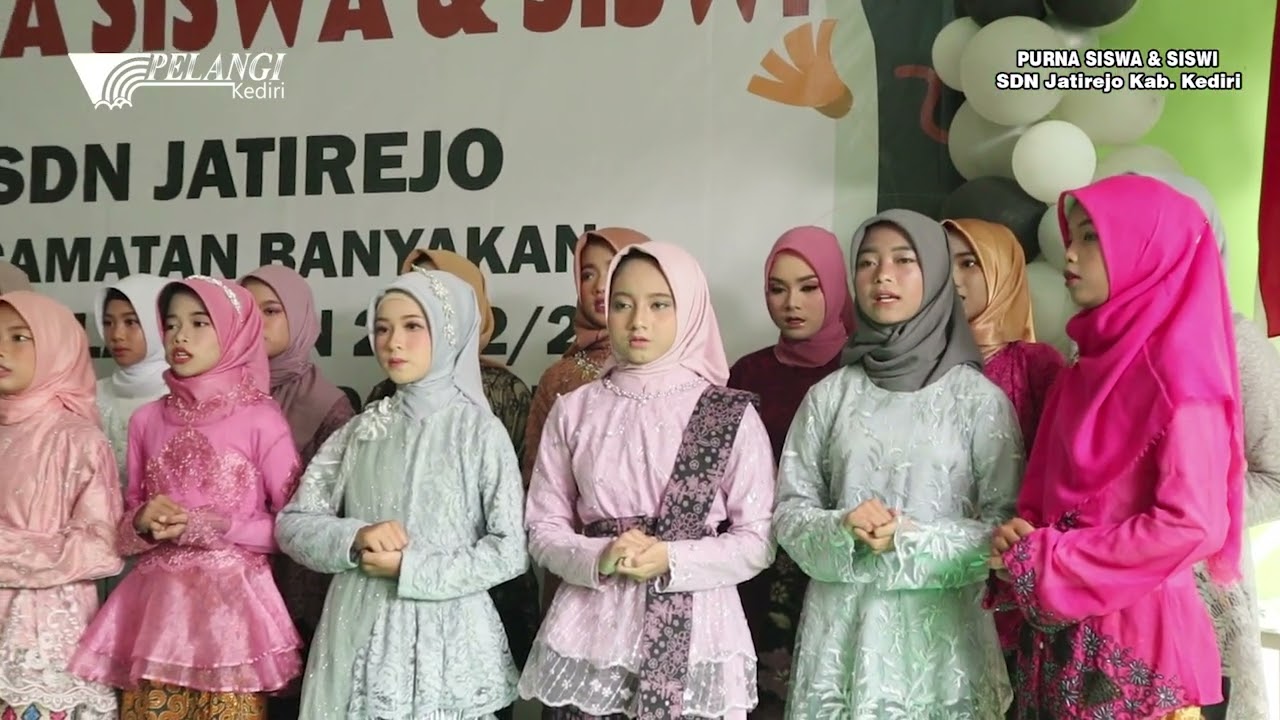 Purna Siswa Siswi SDN Jatirejo Kab. Kediri