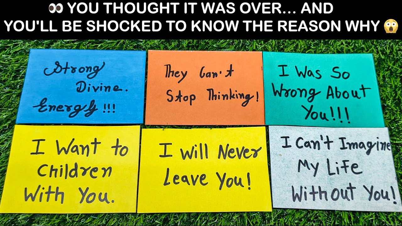 You didn't break up, the Universe wanted you to break up, but it's still looking out for you.