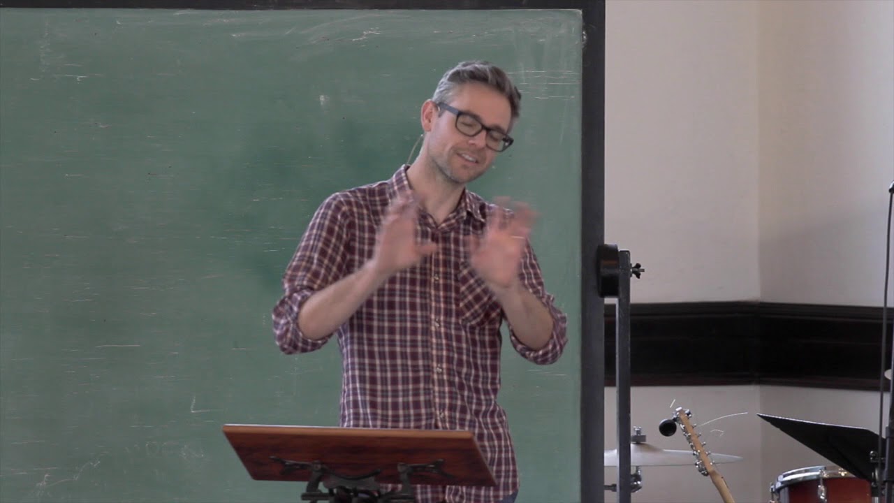30. Love Poems, Vineyards, & Rocks [Matthew] - Tim Mackie (The Bible Project)