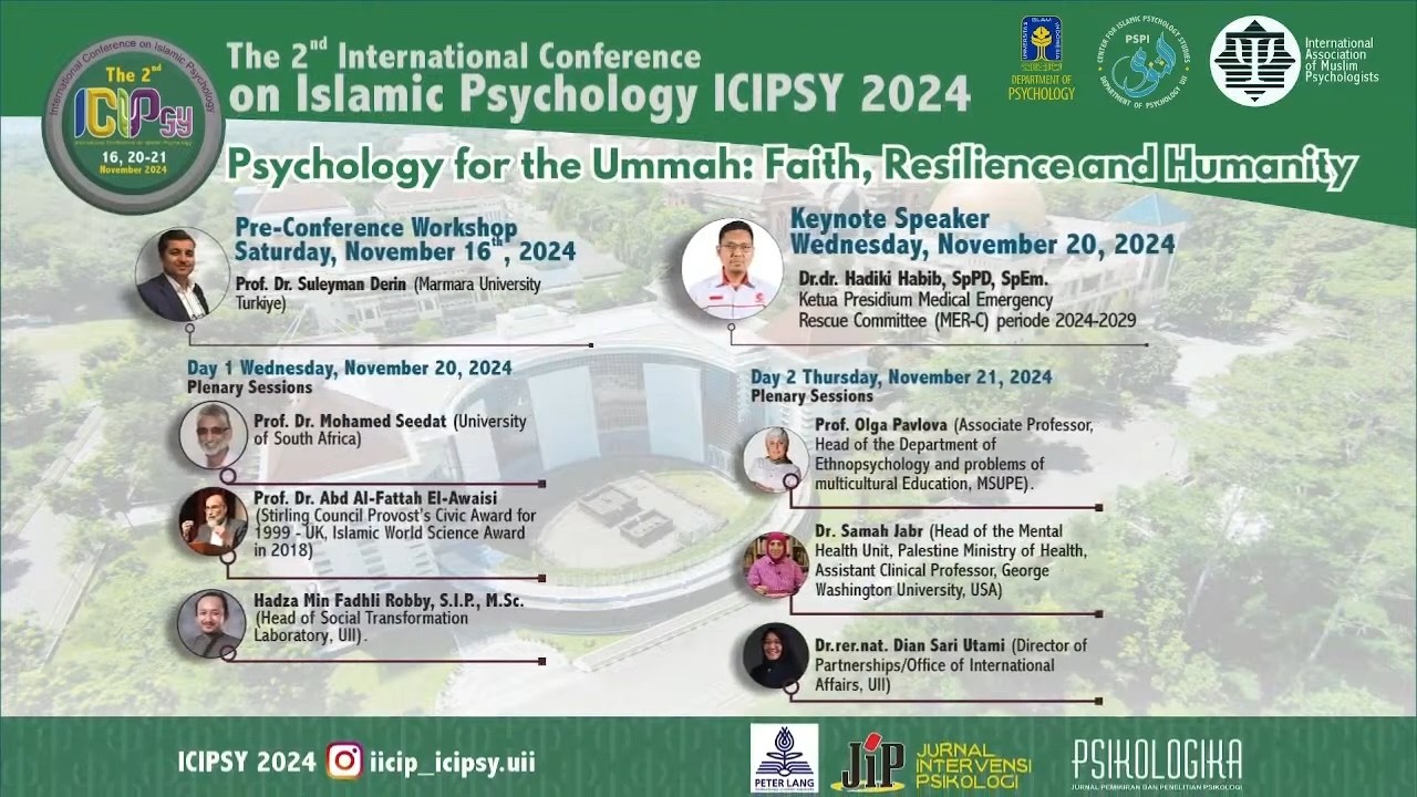 The 2nd ICIPSY 2024 DAY 1