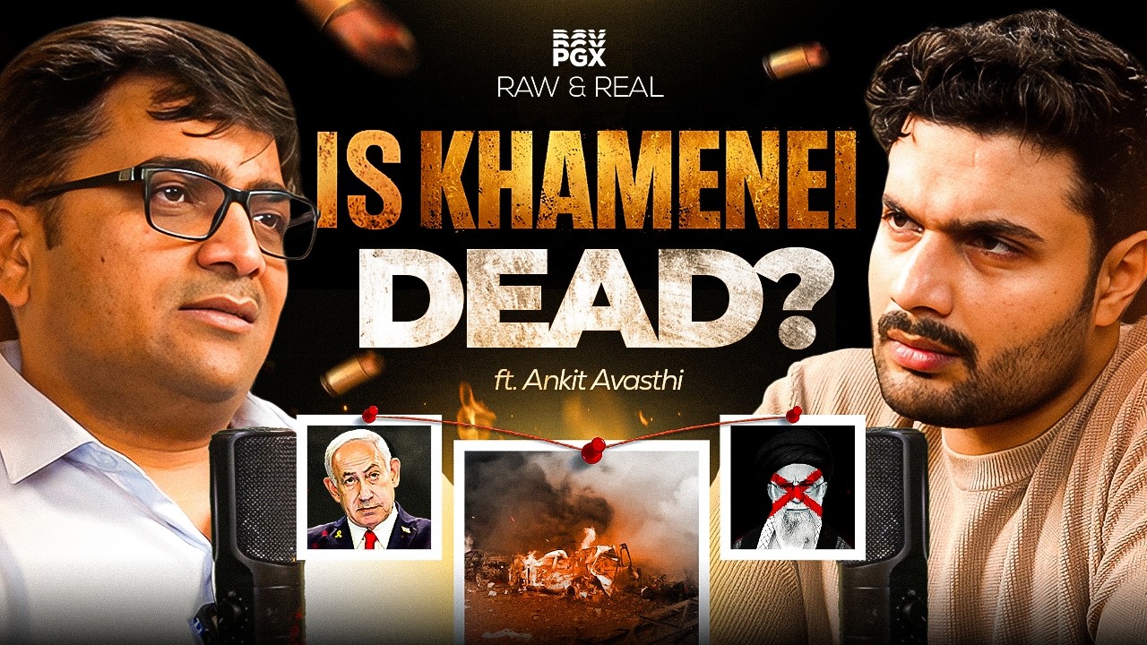 “Khamenei is DE*D-But Trump's REAL plan for US-Iran war is..... “- Ankit Avasthi@AnkitInspiresIndia 