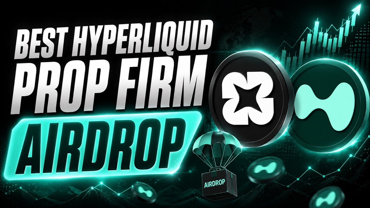 CEO Propr interview: Hyperliquid prop firm - NEW AIRDROP!