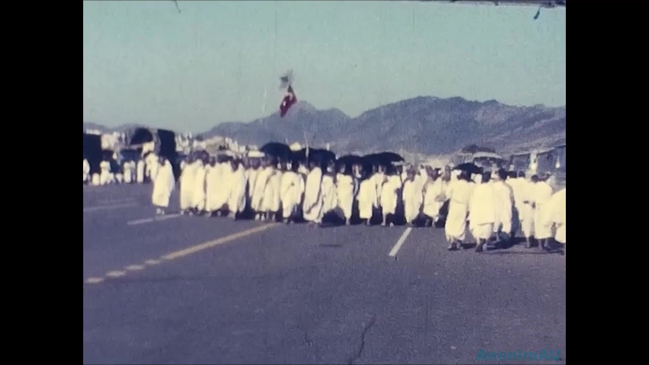 Lüleburgaz Mustafalar Hac Kafilesi, 1976, 8mm Film