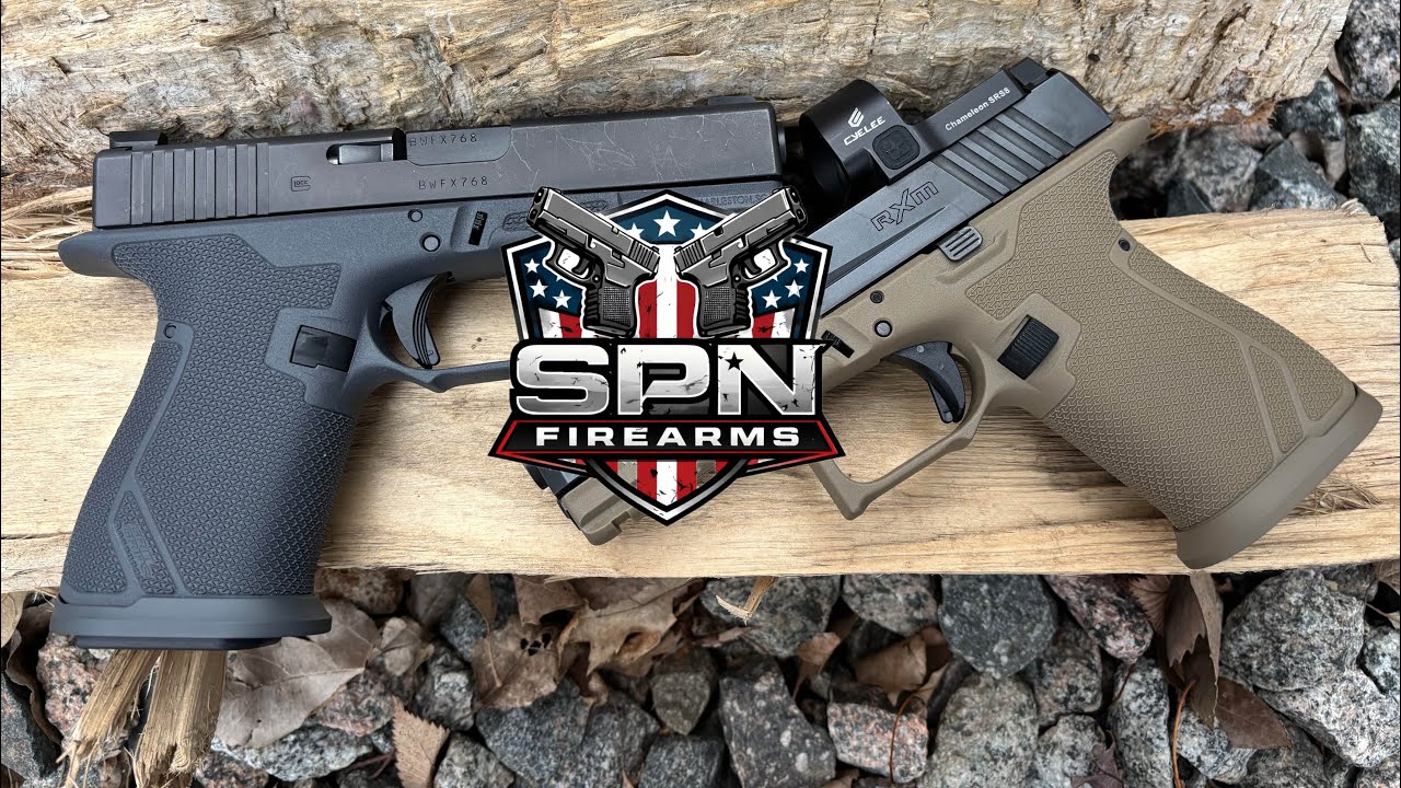 Рамка Grit Grips — рамка для пистолета Glock высочайшего качества из когда-либо созданных.