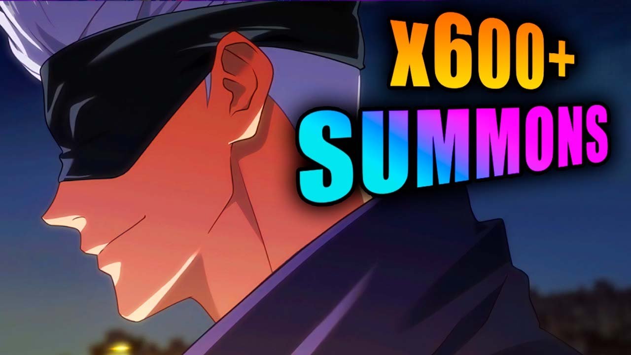 +600 TIRADAS AL BANNER GENÉRICO ACTUALIZADO | JJK Phantom Parade