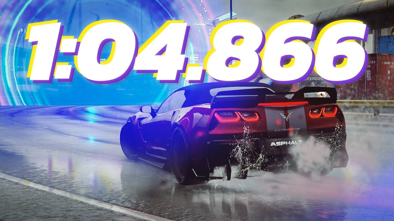 Asphalt Legends Unite: CCGS x Jump Point Delta  (1:04.866) - by Pickle
