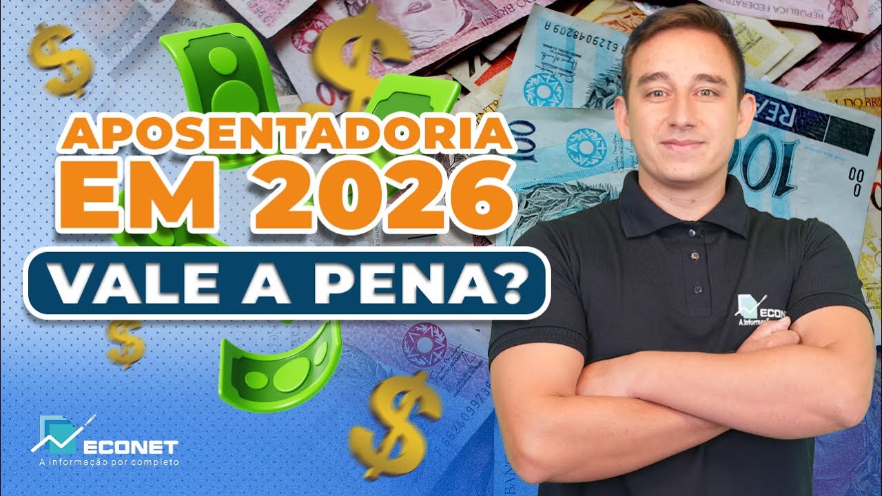 VAI SE APOSENTAR EM 2026? ENTENDA AS REGRAS DO INSS E EVITE PERDER DINHEIRO