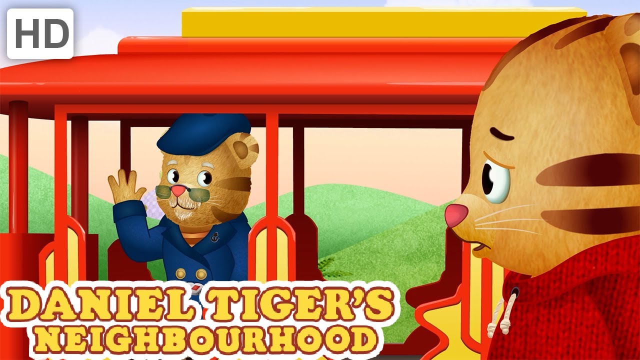 Daniel Says Goodbye to Grandpere | When I Miss You | Daniel Tiger