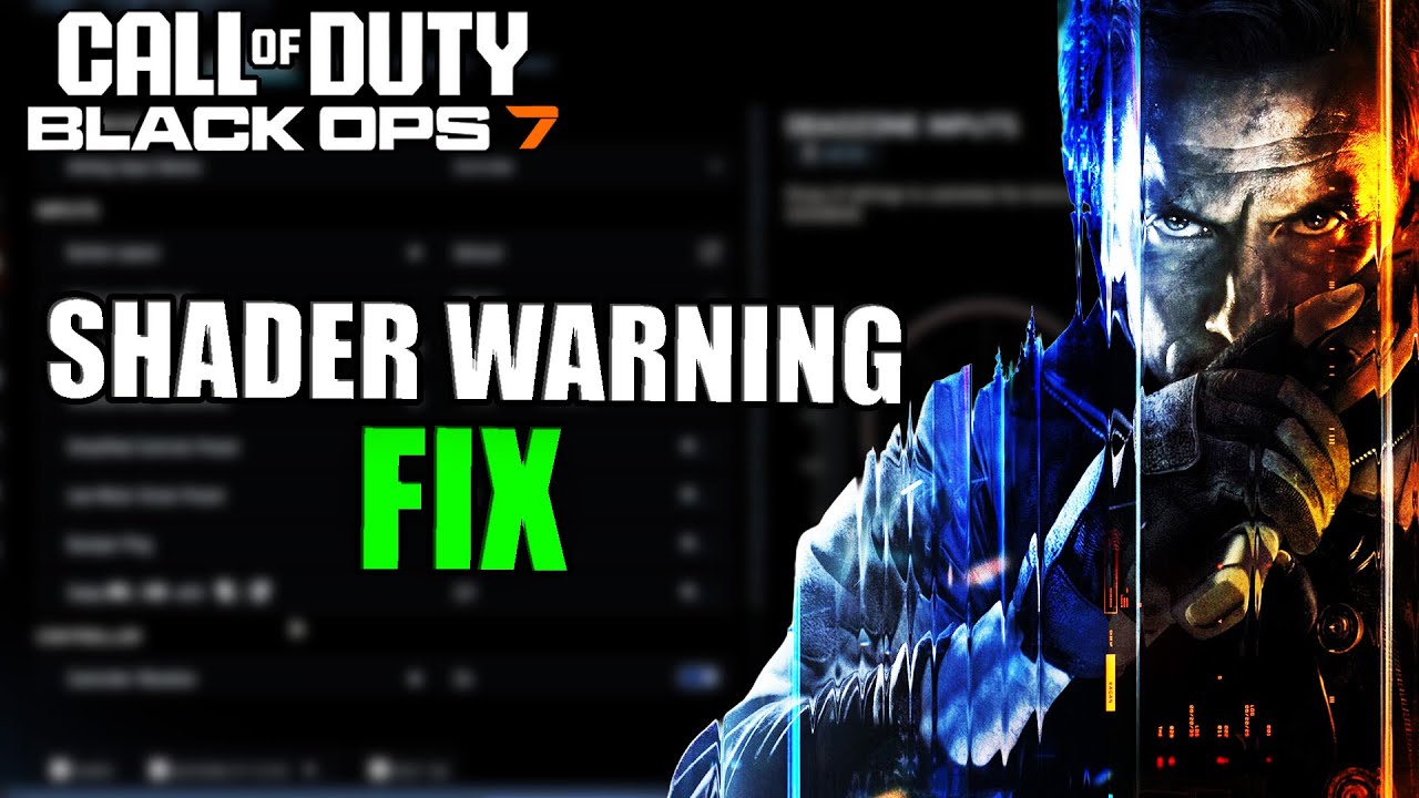 Исправление ошибки с предупреждениями о шейдерах в Call of Duty Black Ops 7 &mdash; Проблемы с шейдерам...