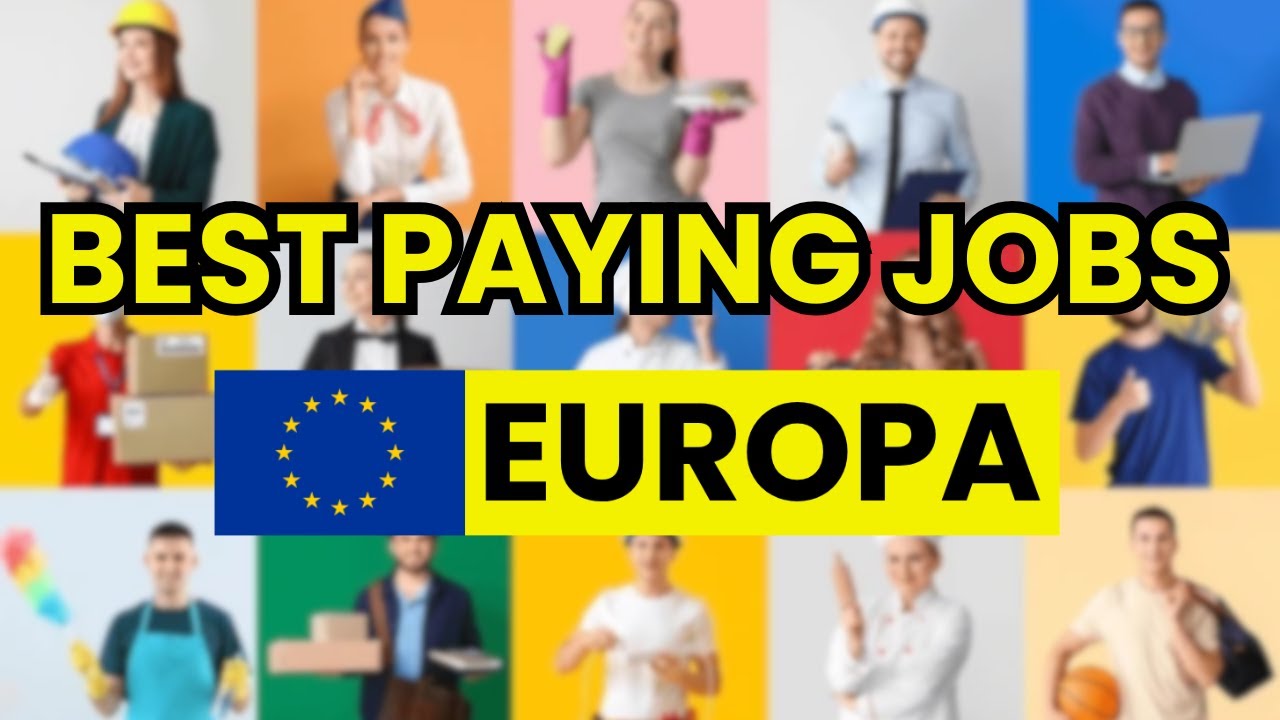 💼 5 Highest Paying Jobs in Europe in 2026: Top Careers, Salaries & Where to Work