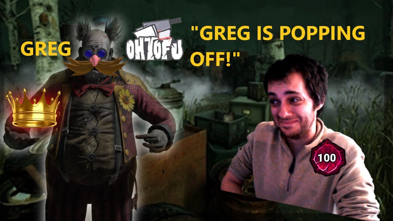 I SHOCKED OHTOFU WITH MY COMPETITIVE CLOWN COACHING! | Dead by Daylight