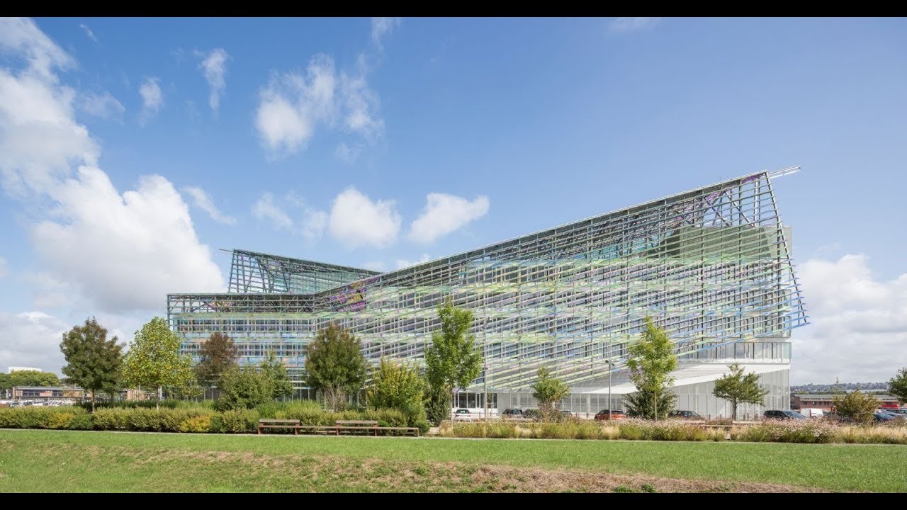 Headquarters of M&eacute;tropole Rouen Normandie by Jacques Ferrier Architecture