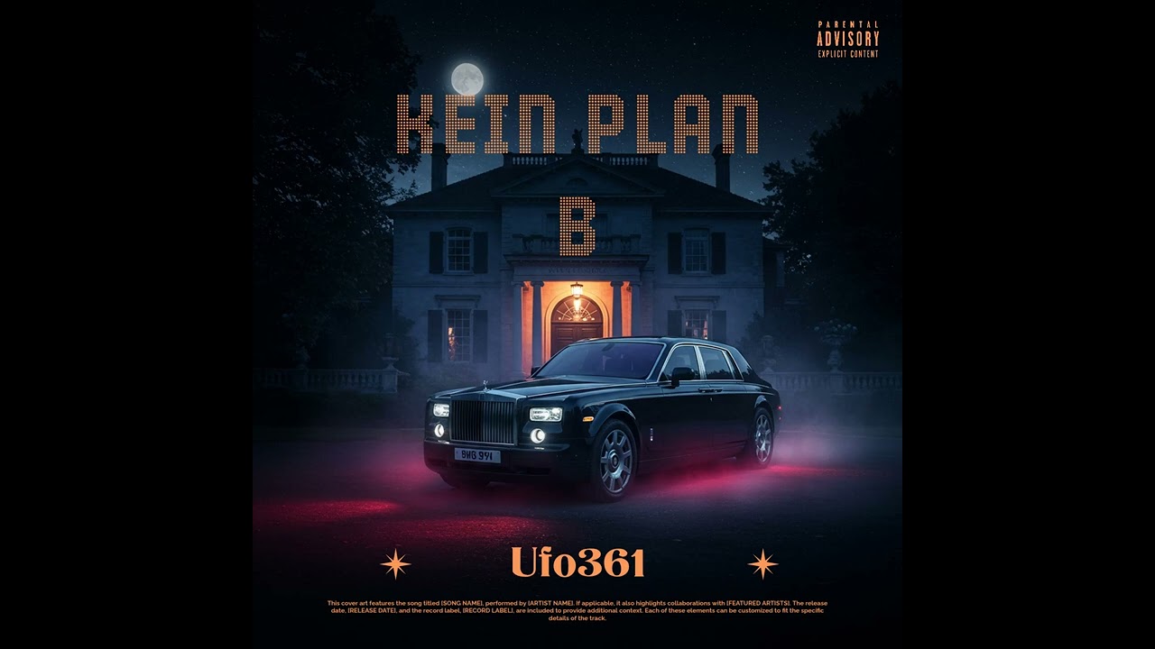 Ufo361 - KEIN PLAN B (Slowed by DEVIL)