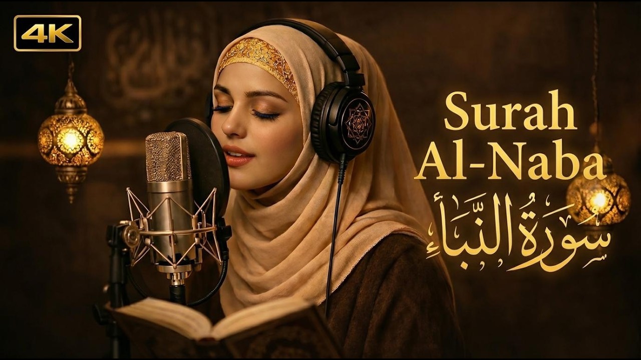 Surah An-Naba (سورة النبأ) | Beautiful Quran Recitation | Relaxing & Heart Touching Tilawat