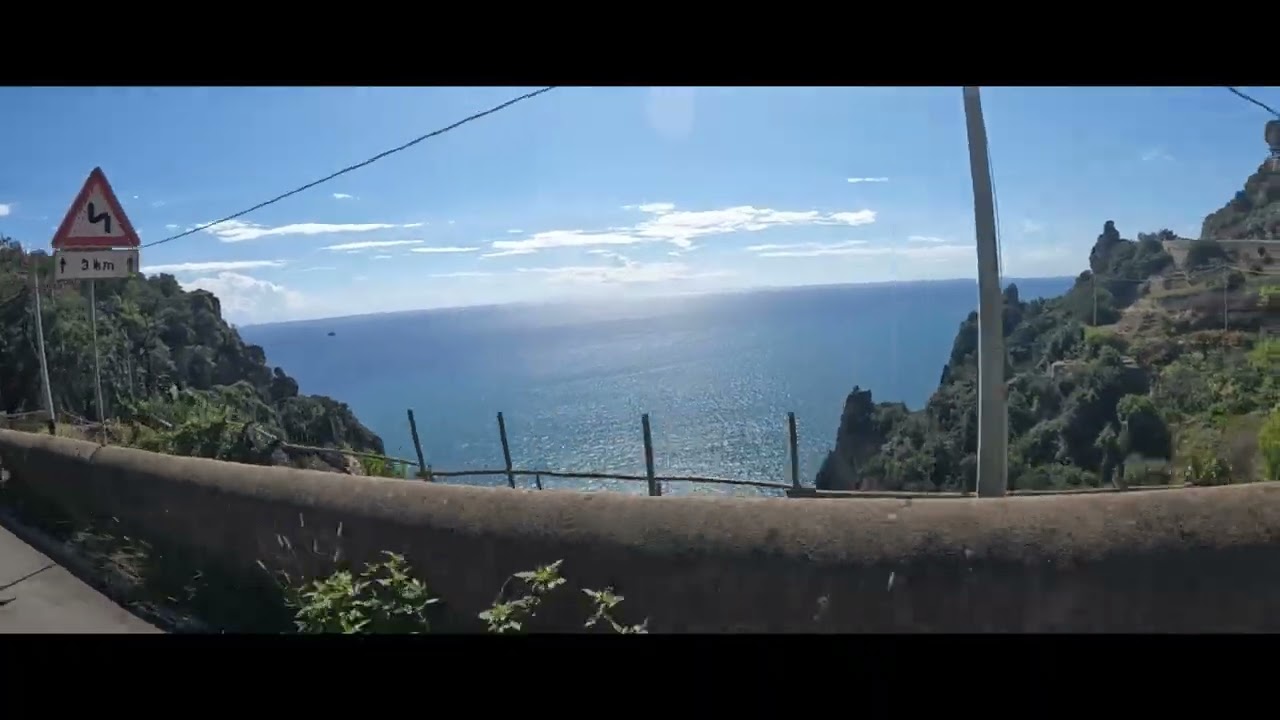 Anniversary trip | Amalfi Coast 🛵 |  Part 1 | September 2024