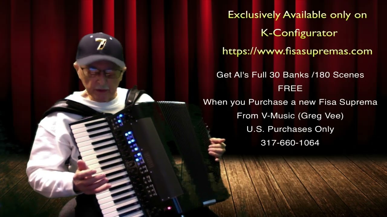 Korg Fisa Suprema - Al Battistlli Sound Library