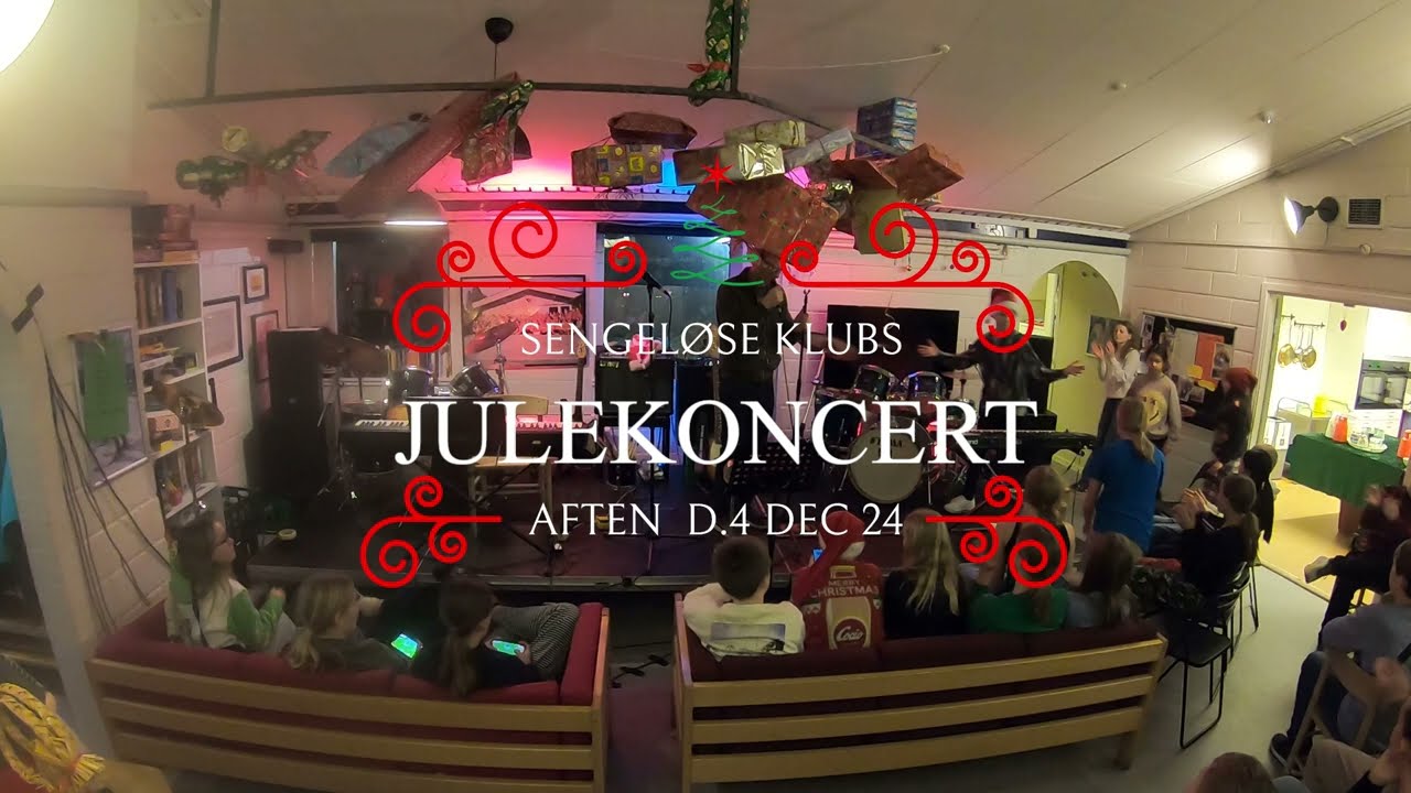 Sengeløse Klubs Julekoncert 2024 (Aften Show)