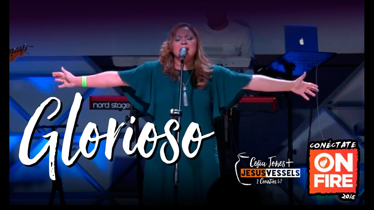 Glorioso/Cover - Cesia Jones + Vasijas