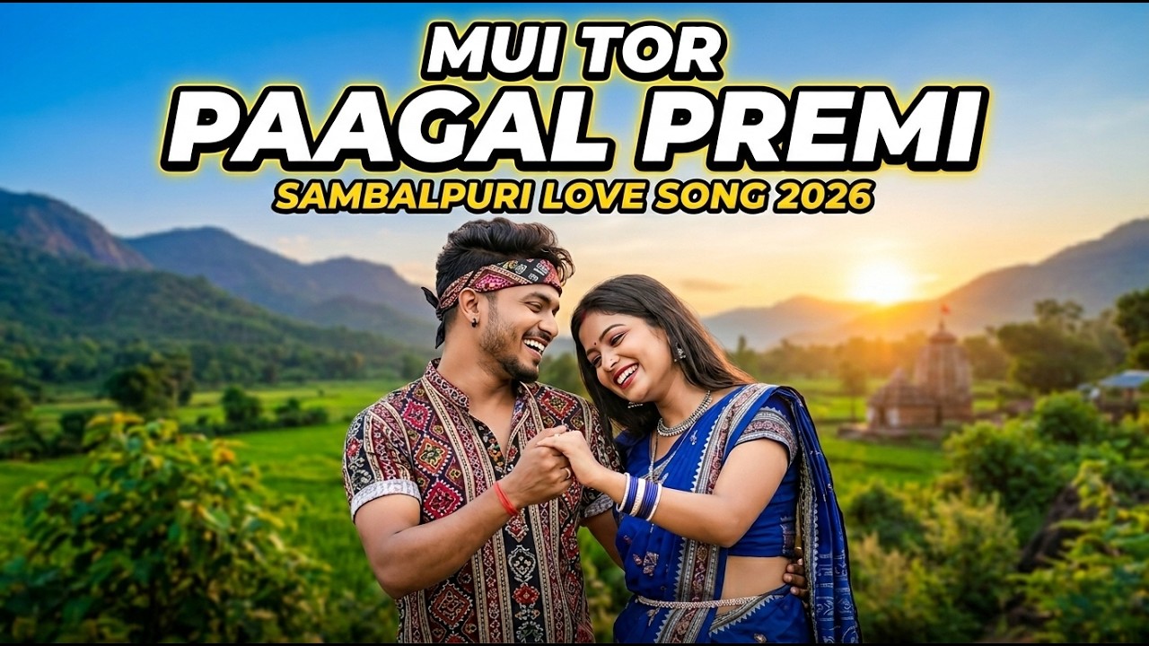 Mui Tor Pagal Premi - Official Video | New Sambalpuri Song 2026 | Dance Hits | Sradha Musix