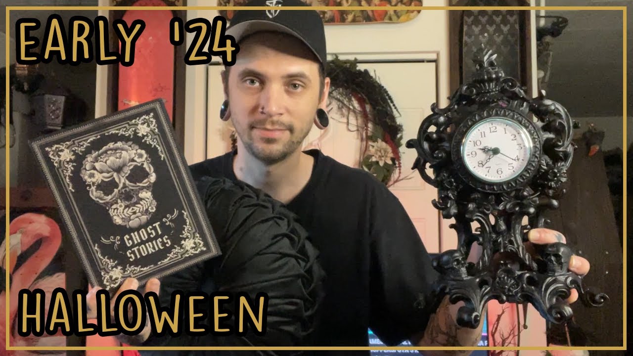Early Halloween 2024 | Gothic Home Decor (Northside Pittsburgh)