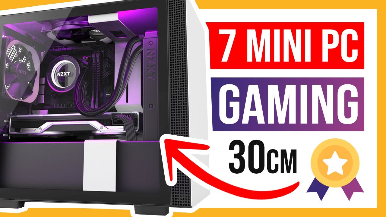 🥇 7 MEJORES PC GAMING mini CALIDAD PRECIO de 2021 🚀 ORDENADORES micro ATX & ITX GAMERS 🦸‍♂️