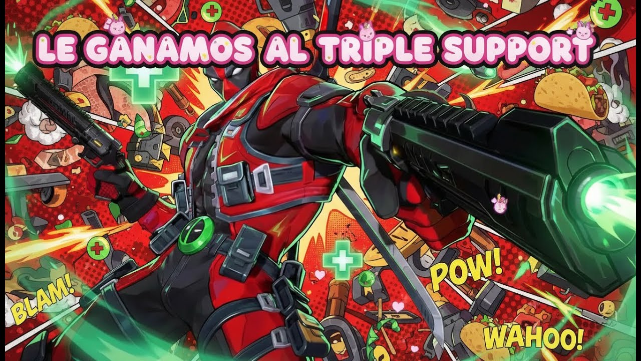 Le ganamos al triple support