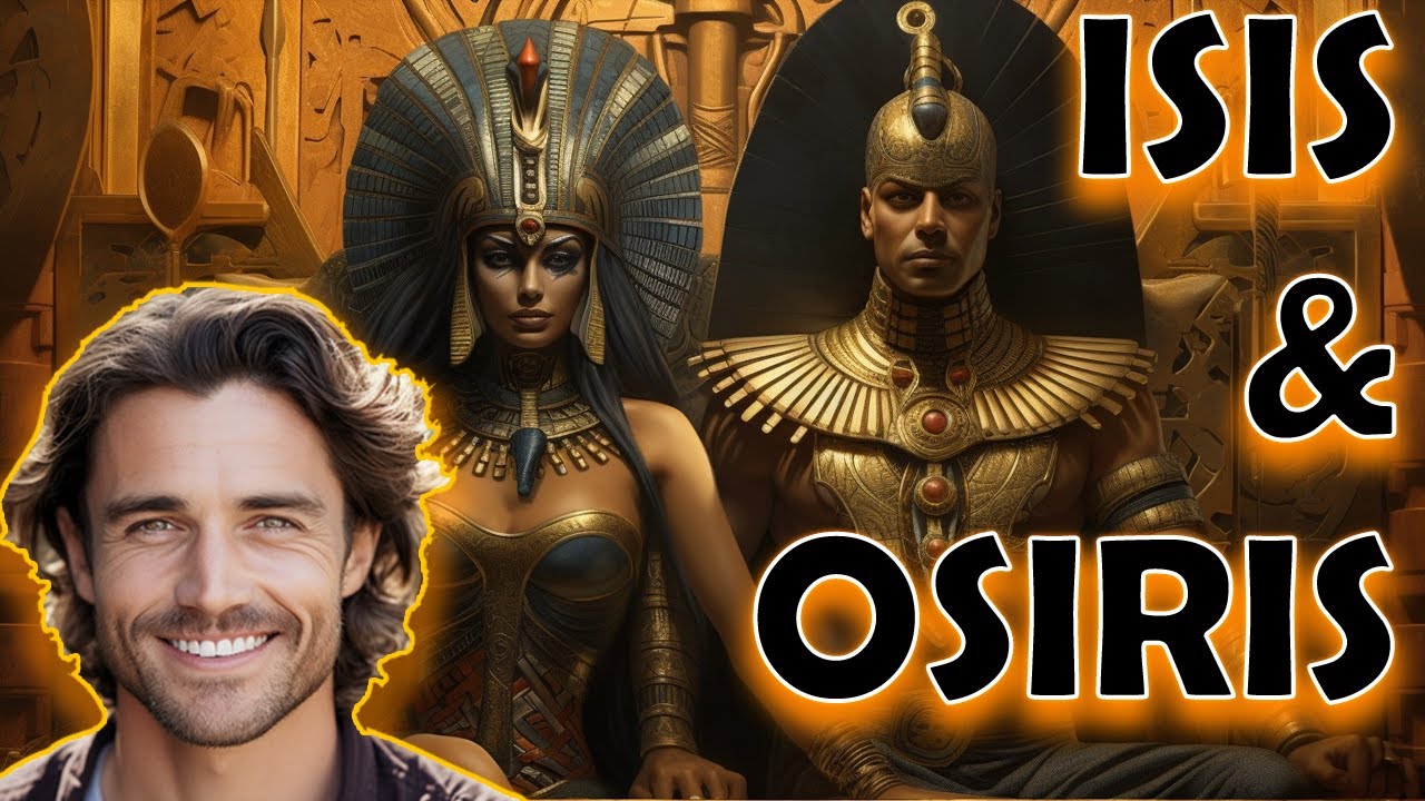 Relaxing Sleep Story - Isis and Osiris | Australian Accent | Egyptian Bedtime Stories | Deep Sleep