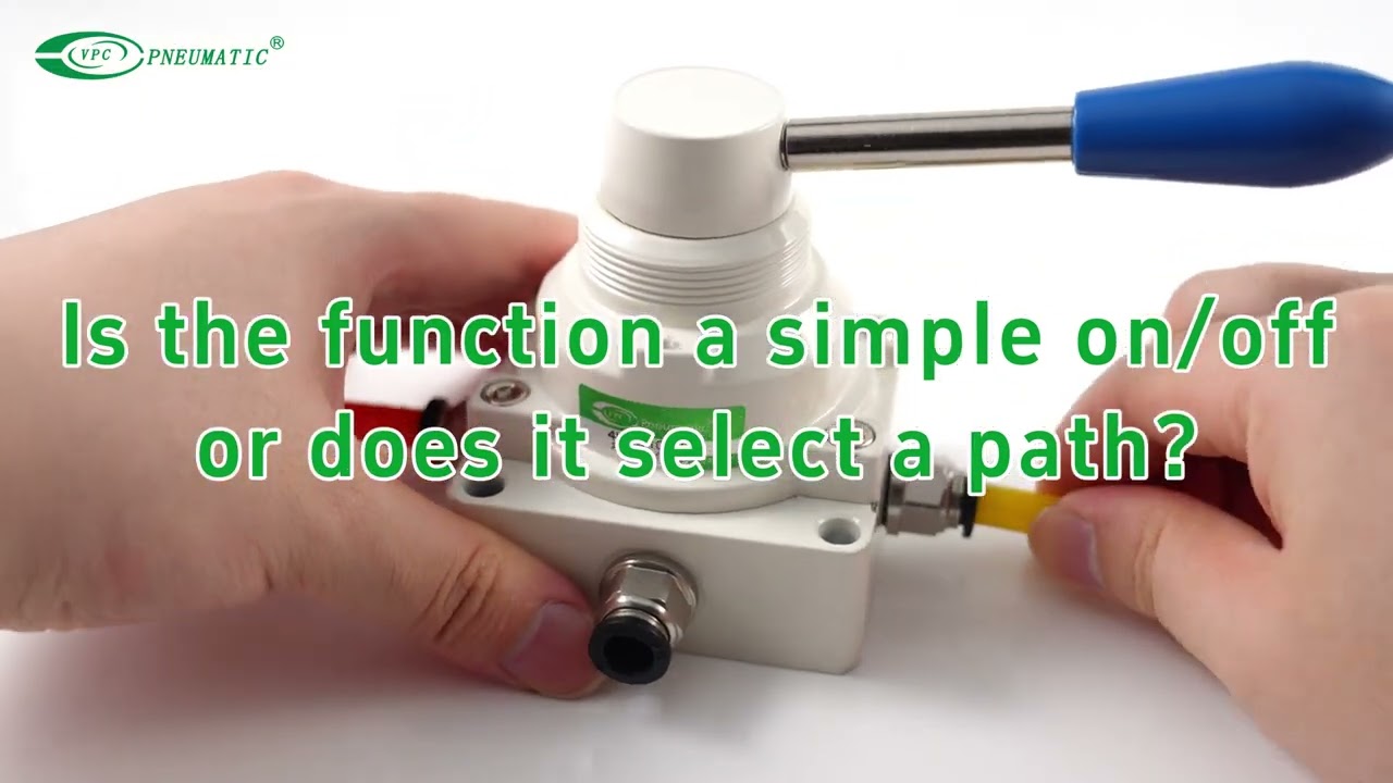 Mechanical Valve Selection Guide