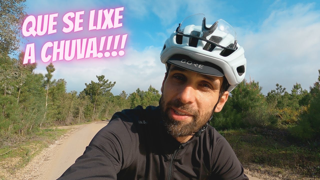 Três dias sem pedalar é demais!