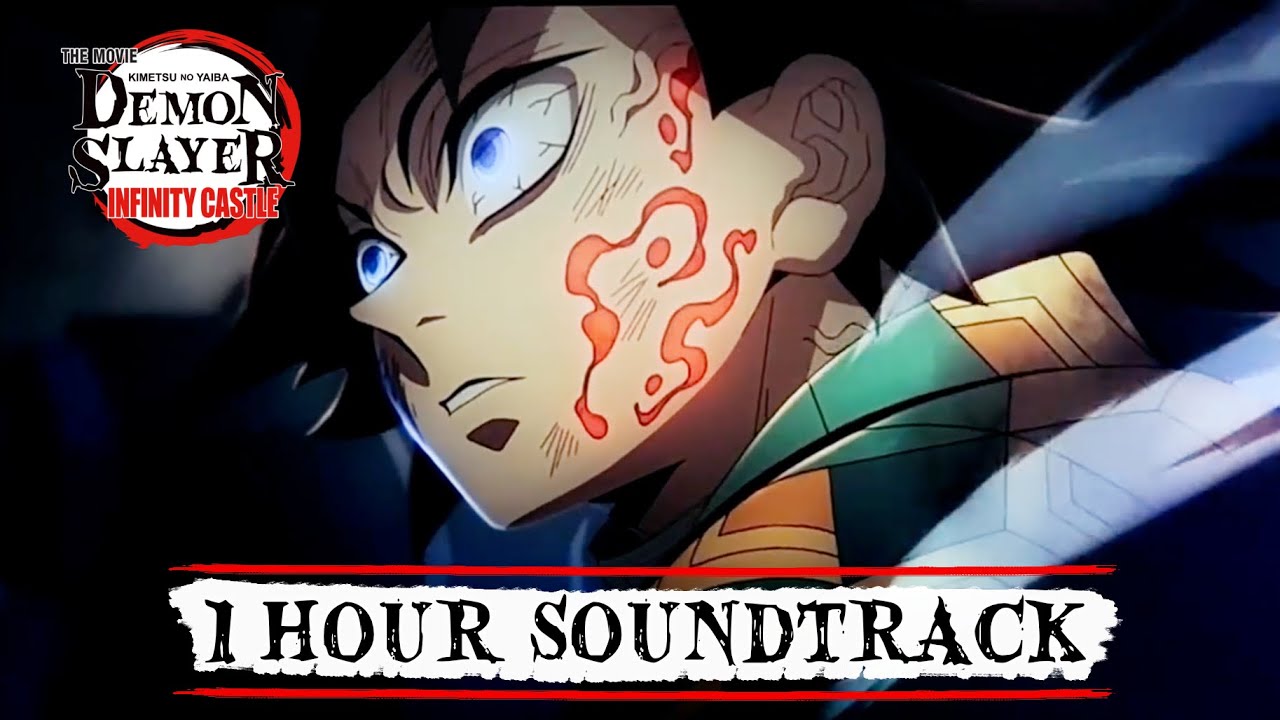 1 Hour | Demon Slayer Infinity Castle OST – Giyu vs Akaza (Epic Cover)