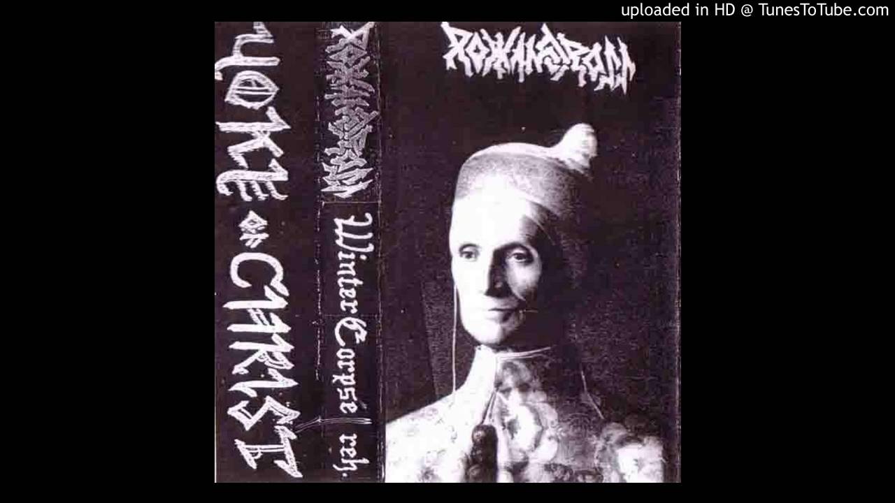 Roman Cross &ndash; Winter Corpse Reh. I