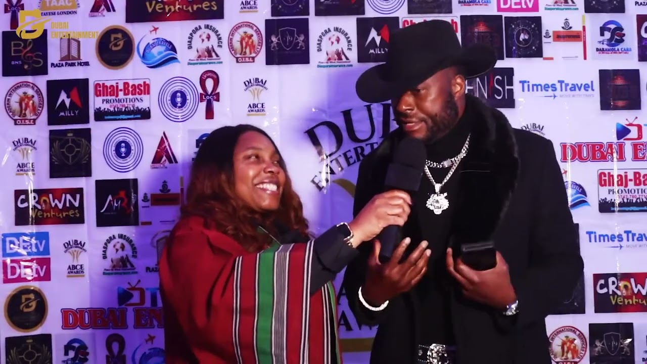African British Celebrity Entertainment Awards 2025  Packaged by Dubai Entertainment Worldwide 