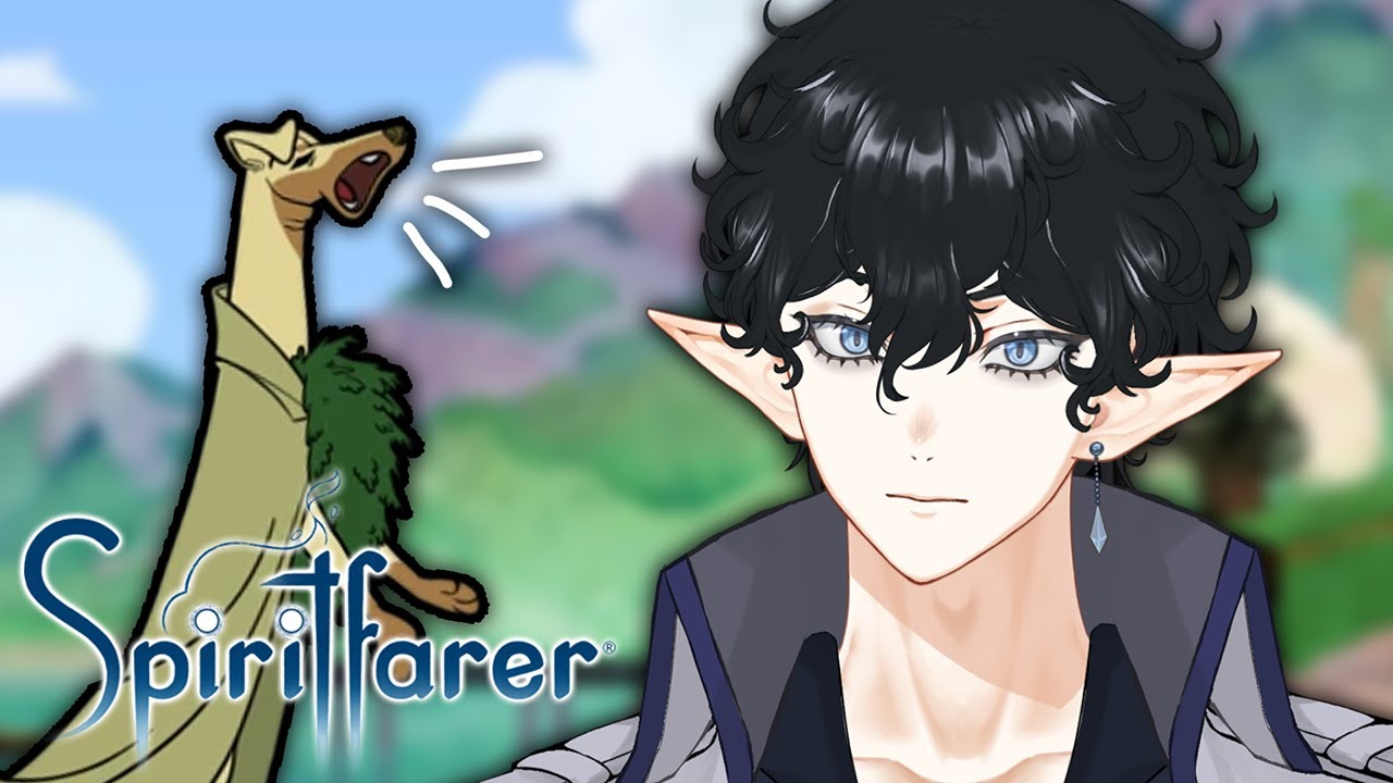 【 Spiritfarer 】Calm Gamed Turned Into a Grindset