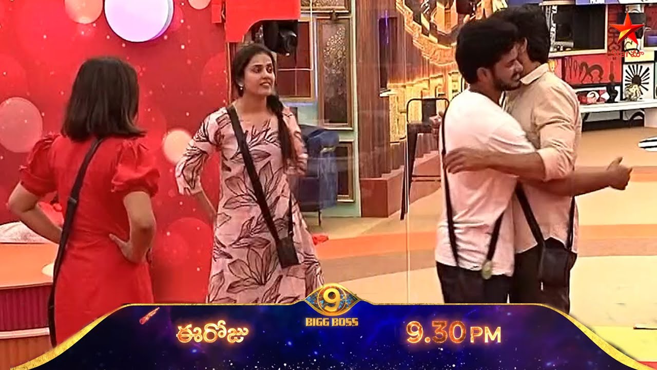 Bigg Boss 9 Telugu | Day 39 Promo 3 | Bharani Vs Demon Pavan Vs Tanuja #biggboss9telugu #bb9telugu