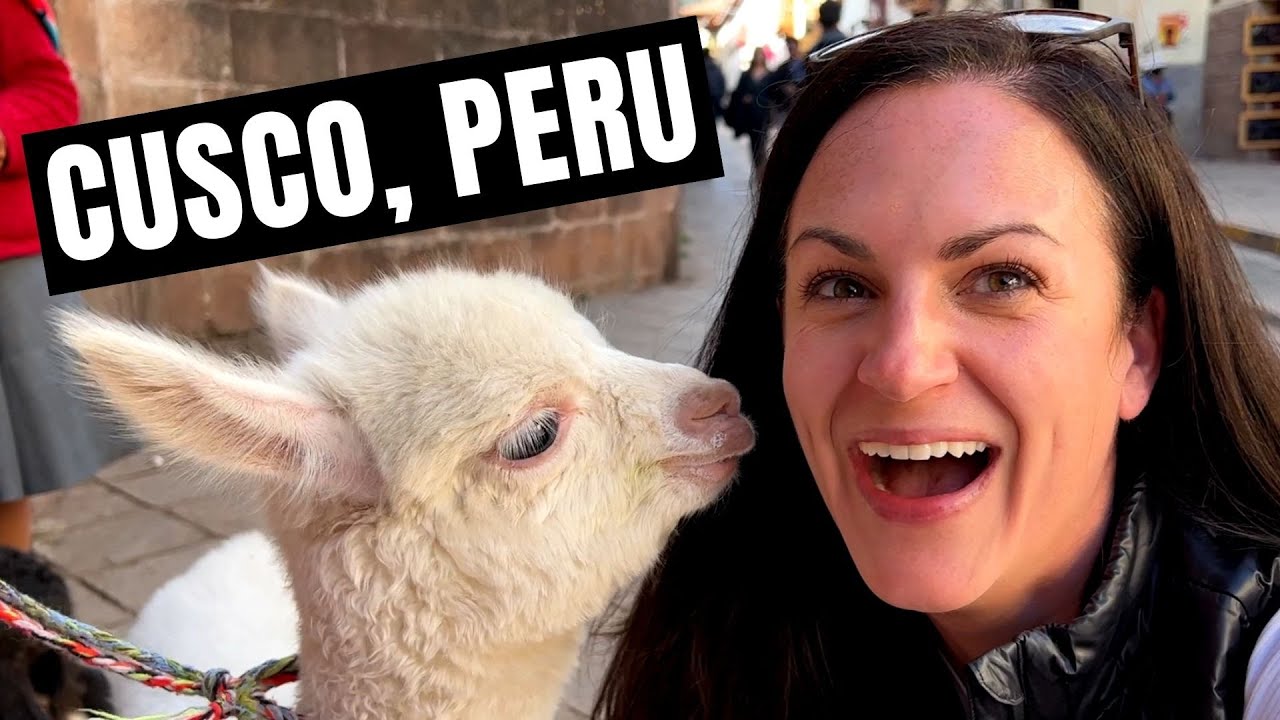 Exploring Cusco Peru: We Visited Sacsayhuaman, San Blas, Plaza de Armas, & San Pedro Market