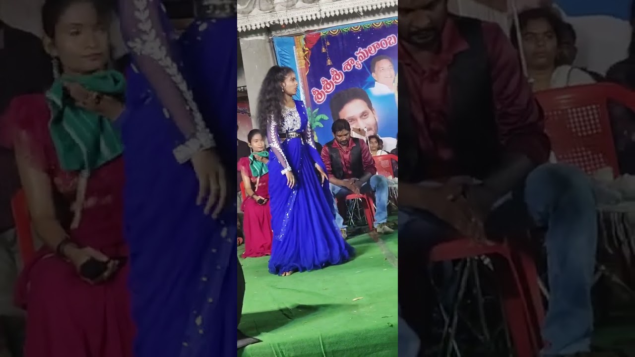 Dance performance somalamma thalli jathra kkd 