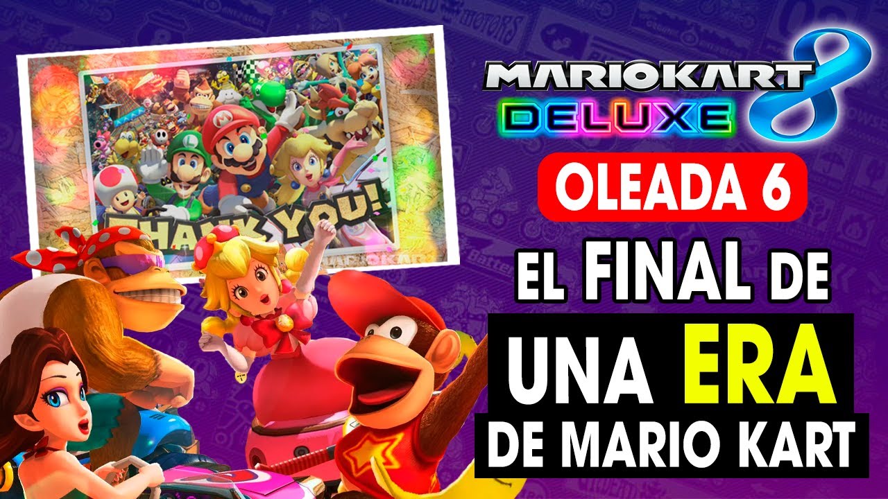 El GRAN FINAL de Mario Kart 8 Deluxe (Oleada 6)