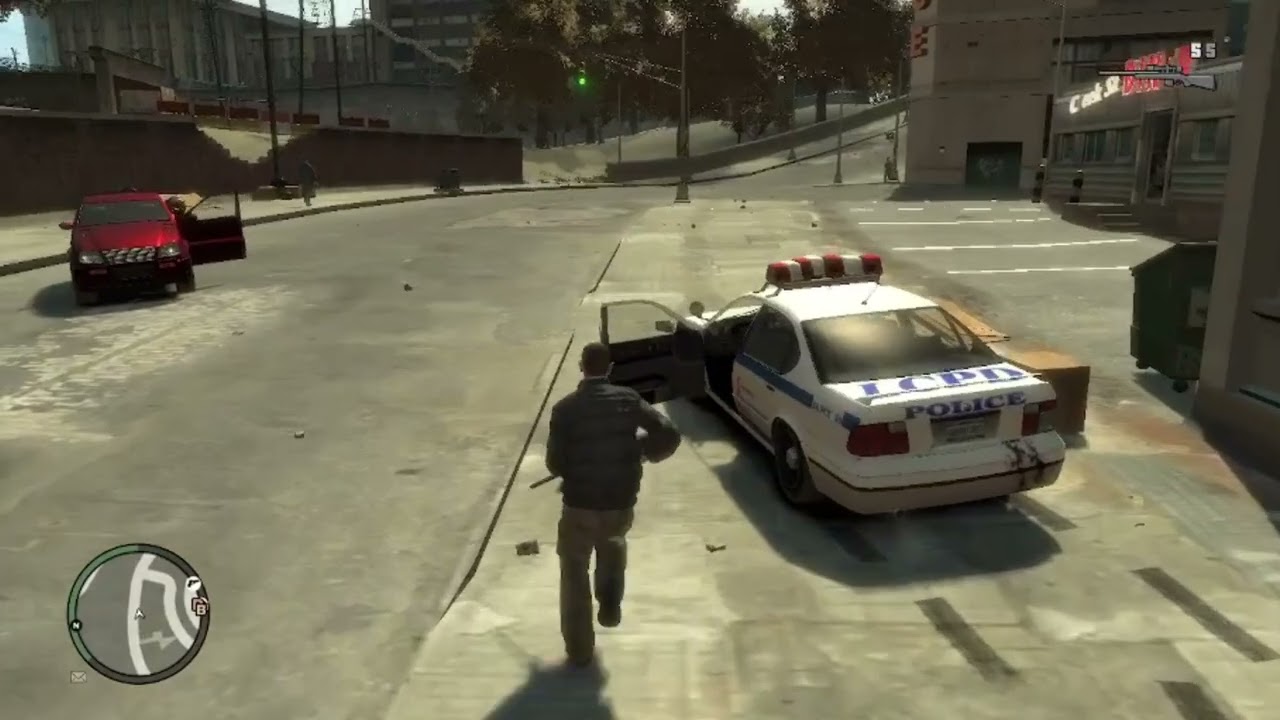 Police Man (missions) #1 - GTA IV