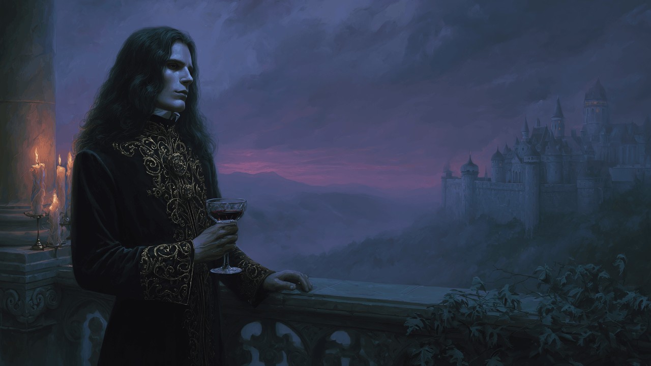 Silent Reign - Dark Nocturnal Violin Music